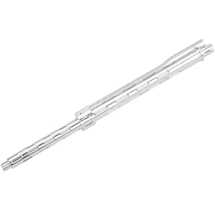 Canon extérieur en aluminium CNC 16" pour armes à feu APS EMG F1, filetage 14 mm, sens antihoraire, pour fusils AEG Falkor PER ASR Series M4 M16 Airsoft