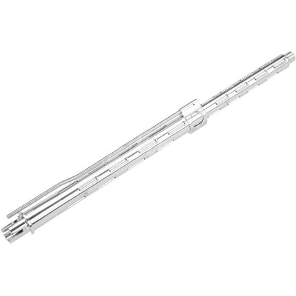 Canon extérieur en aluminium CNC 16" pour armes à feu APS EMG F1, filetage 14 mm, sens antihoraire, pour fusils AEG Falkor PER ASR Series M4 M16 Airsoft