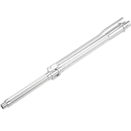 Canon extérieur en aluminium CNC 16" pour armes à feu APS EMG F1, filetage 14 mm, sens antihoraire, pour fusils AEG Falkor PER ASR Series M4 M16 Airsoft