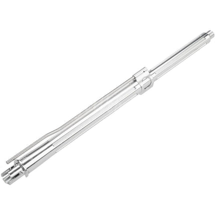 Canon extérieur en aluminium CNC 16" pour armes à feu APS EMG F1, filetage 14 mm, sens antihoraire, pour fusils AEG Falkor PER ASR Series M4 M16 Airsoft