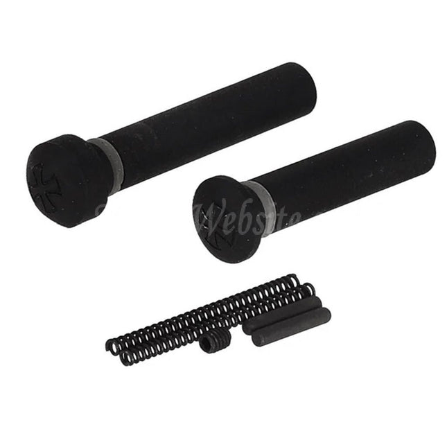 APS EMG Noveske Steel Removable Body Pin Set For APS Phantom Extremis PER ASR Series M4 M16 AEG Rifles Airsoft Black