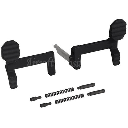 APS EMG Falkor Defense Ambidextrous Bolt Release Catch For APS EMG Falkor Defense Blitz and Recce Series AEG Rifles Airsoft Black