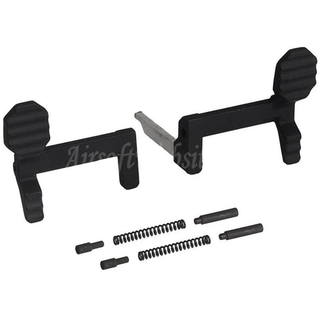 APS EMG Falkor Defense Ambidextrous Bolt Release Catch For APS EMG Falkor Defense Blitz and Recce Series AEG Rifles Airsoft Black