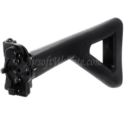 Crosse pliable CYMA MP5K PDW pour fusils AEG Elite Force H&amp;K MP5K CM041K CM041 PDW, noir