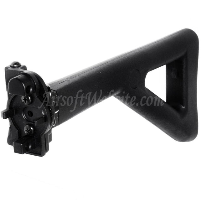 CYMA MP5K PDW Folding Stock For Elite Force H&K MP5K CM041K CM041 PDW AEG Rifles Airsoft Black