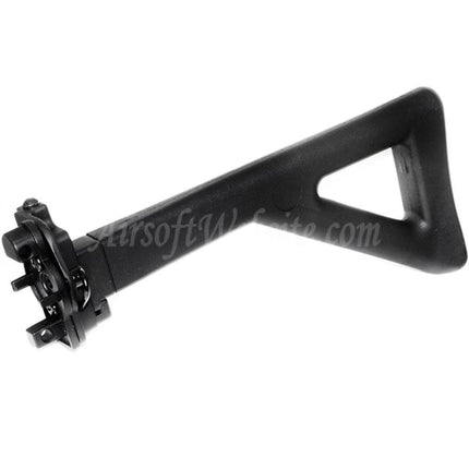 Crosse pliable CYMA MP5K PDW pour fusils AEG Elite Force H&amp;K MP5K CM041K CM041 PDW, noir