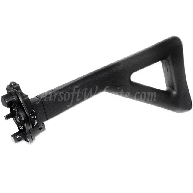 CYMA MP5K PDW Folding Stock For Elite Force H&K MP5K CM041K CM041 PDW AEG Rifles Airsoft Black