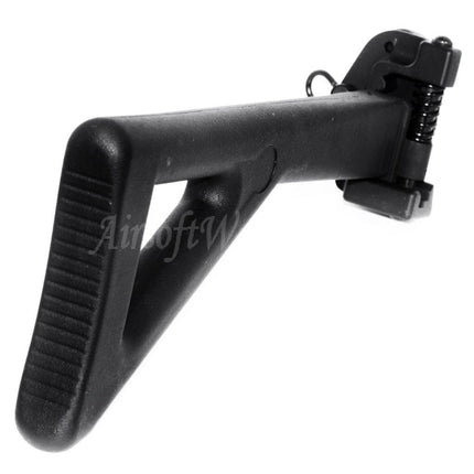 Crosse pliable CYMA MP5K PDW pour fusils AEG Elite Force H&amp;K MP5K CM041K CM041 PDW, noir