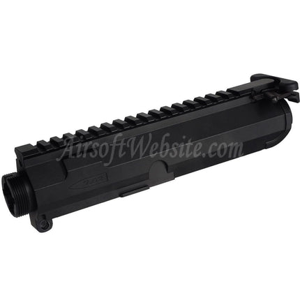 Récepteur supérieur en métal CYMA pour fusils AEG CYMA Platinum Series SR25 QBS Airsoft Noir