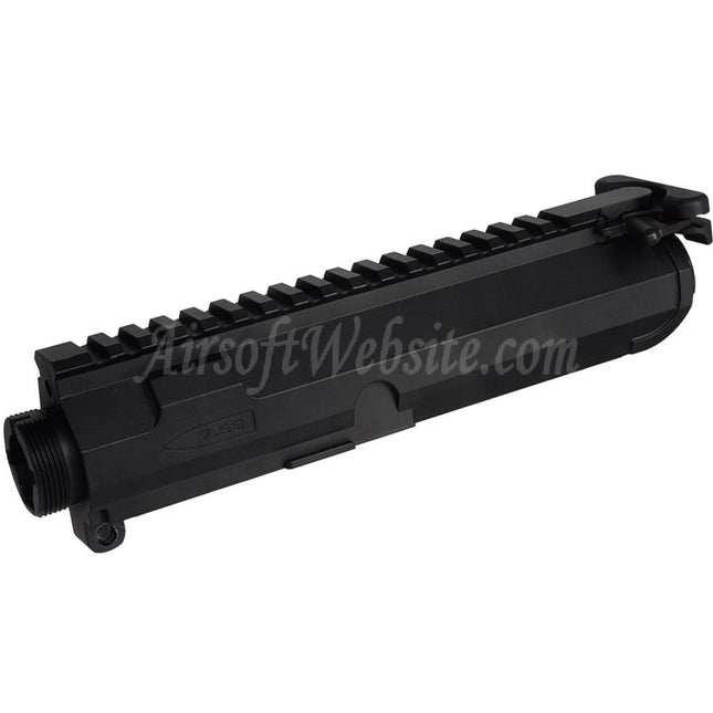 CYMA Upper Metal Body Receiver For CYMA Platinum Series SR25 QBS AEG Rifles Airsoft Black