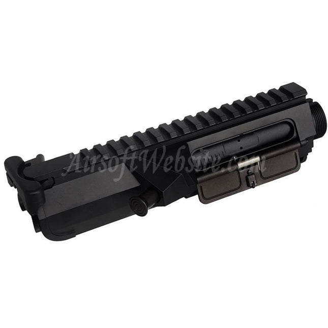 CYMA Upper Metal Body Receiver For CYMA Platinum Series SR25 QBS AEG Rifles Airsoft Black