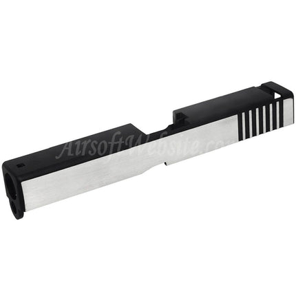 Armement militaire, protection métallique pour pistolets ARMY R17 G17 GBB Airsoft, noir/argent