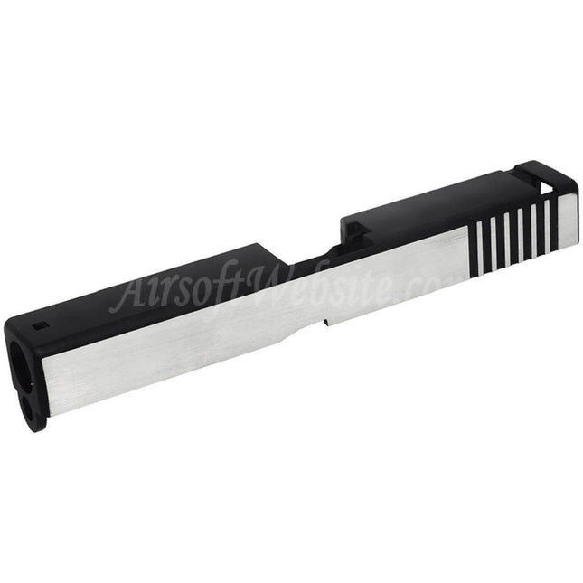 Armement militaire, protection métallique pour pistolets ARMY R17 G17 GBB Airsoft, noir/argent