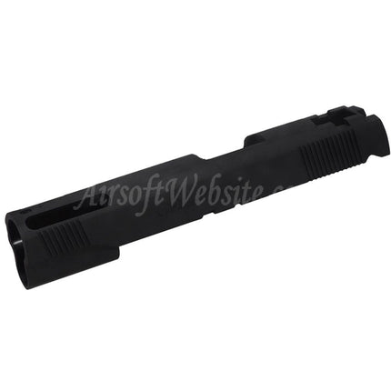 Culasse métallique Army Armament pour pistolets ARMY R30 M1911 V12 Custom GBB Airsoft Noir