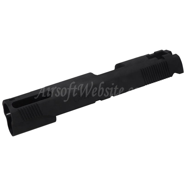 Culasse métallique Army Armament pour pistolets ARMY R30 M1911 V12 Custom GBB Airsoft Noir