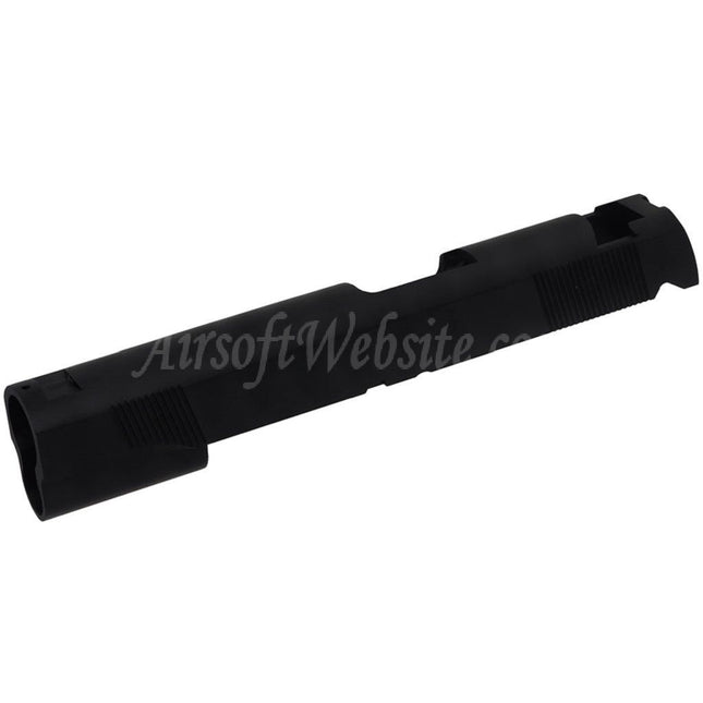 Culasse métallique Army Armament pour pistolets ARMY R27 M1911 MEU GBB Airsoft noir