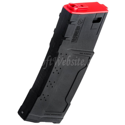 Chargeur Mid-Cap 250 coups sous licence EMG Strike Industries pour fusils AEG séries M4 et M16 Airsoft