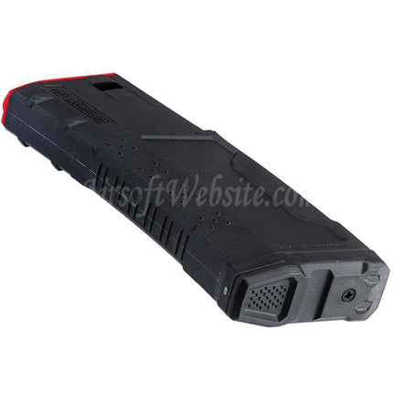 Chargeur Mid-Cap 250 coups sous licence EMG Strike Industries pour fusils AEG séries M4 et M16 Airsoft