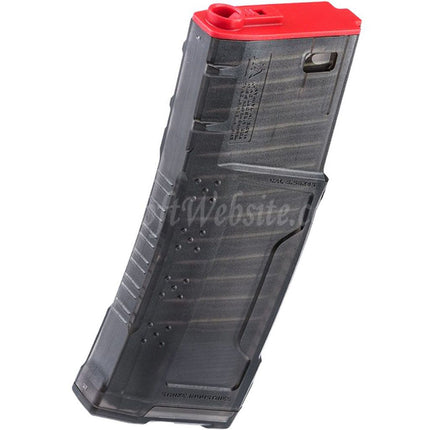 Chargeur Mid-Cap 250 coups sous licence EMG Strike Industries pour fusils AEG séries M4 et M16 Airsoft