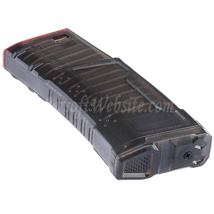 Chargeur Mid-Cap 250 coups sous licence EMG Strike Industries pour fusils AEG séries M4 et M16 Airsoft