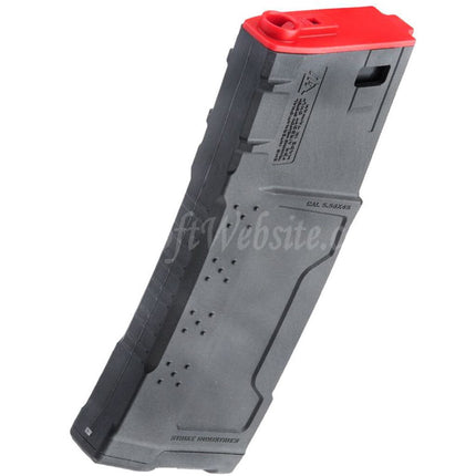 Chargeur Mid-Cap 250 coups sous licence EMG Strike Industries pour fusils AEG séries M4 et M16 Airsoft