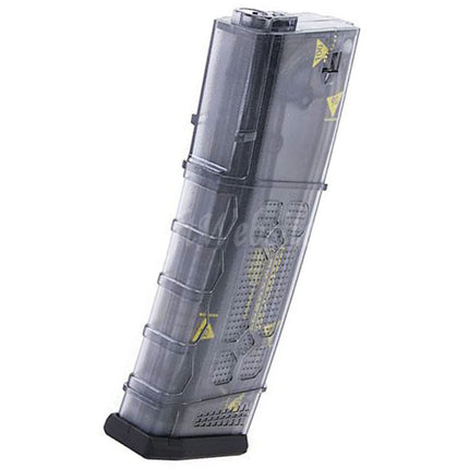 Chargeur G&amp;G 105 cartouches en polymère SSG-1 pour fusils AEG des séries M4 et M16