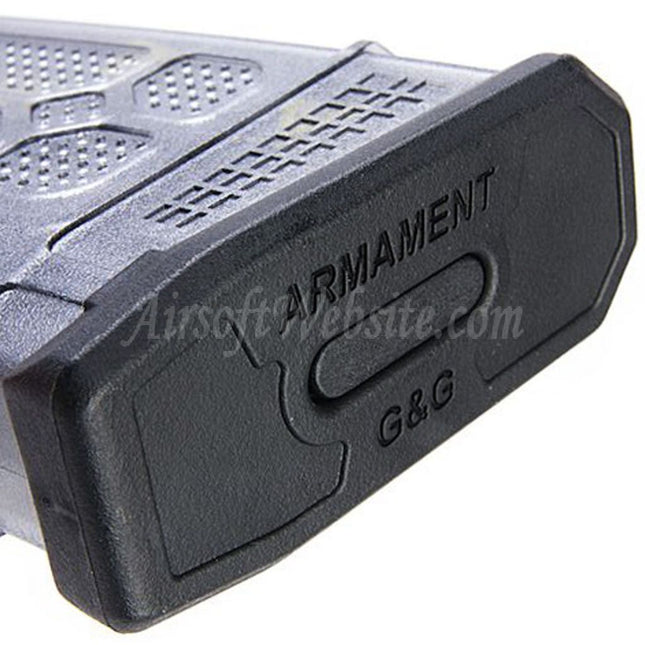 Chargeur G&amp;G 105 cartouches en polymère SSG-1 pour fusils AEG des séries M4 et M16