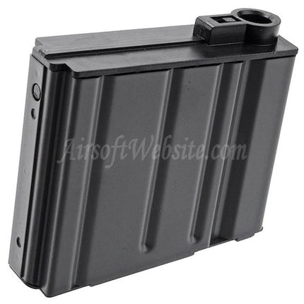 Chargeur G&amp;G 48 cartouches en métal à capuchon moyen pour fusils AEG G&amp;G GR25, noir
