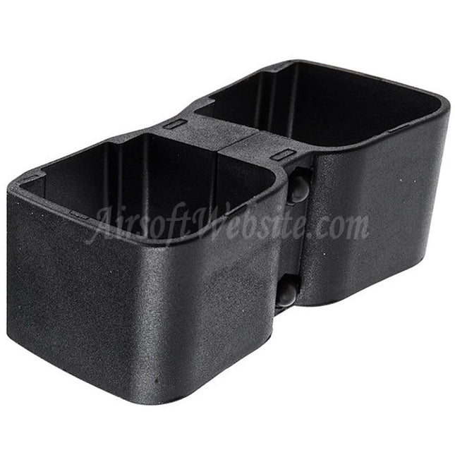 Coupleur de chargeur double G&amp;G Polymer ARP9 FCCM noir