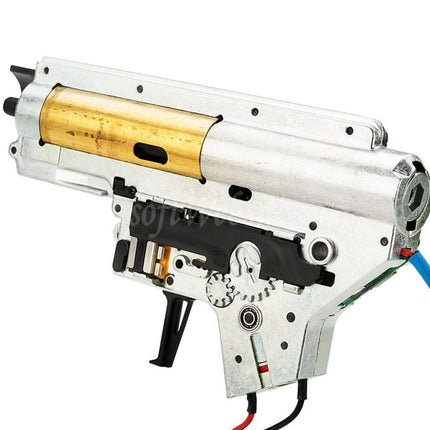 KRYTAC Reinforced M120 8mm Kugellager QD Komplette Nautilus Version 2 V2 Gearbox für Trident/MK2 Serie M4 AEG Gewehre Rear Wired