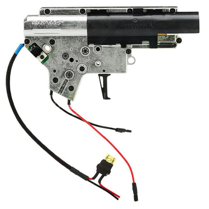 KRYTAC Reinforced M120 8mm Kugellager QD Komplette Nautilus Version 2 V2 Gearbox für Trident/MK2 Serie M4 AEG Gewehre Rear Wired