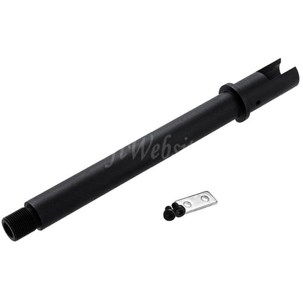 KRYTAC 7.5" Inches 195mm Outer Barrel -14mm CCW Counter-clockwise Thread For Krytac Kriss Vector GBB SMG Rifles Airsoft Black