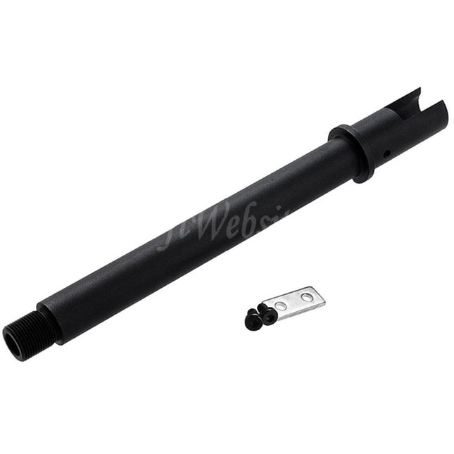 KRYTAC 7.5" Inches 195mm Outer Barrel -14mm CCW Counter-clockwise Thread For Krytac Kriss Vector GBB SMG Rifles Airsoft Black