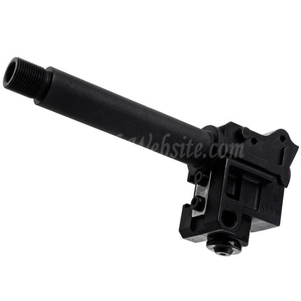 KRYTAC Barrel and Trunnion Assembly -14mm CCW Counter-clockwise Thread For Krytac Kriss Vector GBB SMG Rifles Airsoft Black
