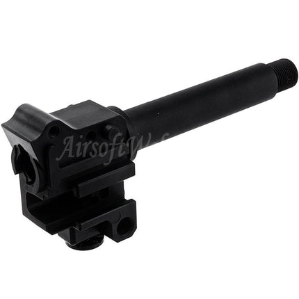 KRYTAC Barrel and Trunnion Assembly -14mm CCW Counter-clockwise Thread For Krytac Kriss Vector GBB SMG Rifles Airsoft Black
