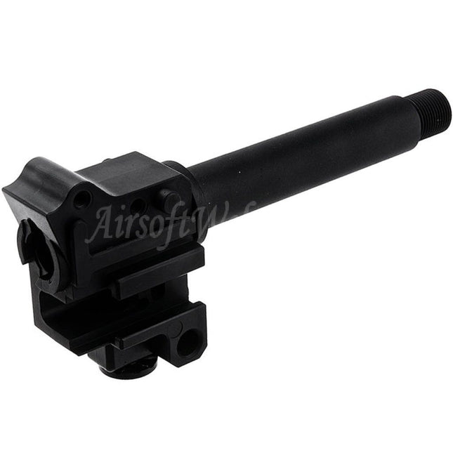 KRYTAC Barrel and Trunnion Assembly -14mm CCW Counter-clockwise Thread For Krytac Kriss Vector GBB SMG Rifles Airsoft Black