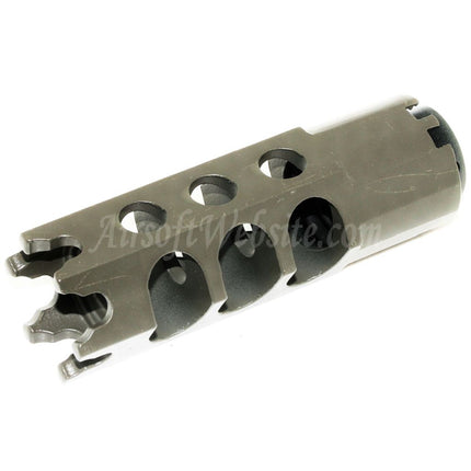 Cache-flamme CYMA DTK-1 avec adaptateur pour fusils à canon fileté 14 mm CCW/antihoraire Airsoft