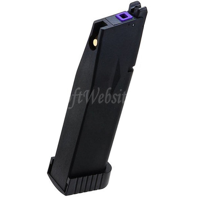 Novritsch 31rd Co2 Magazine For SSP1 SSP5 Hi-Capa Series GBB Pistols Airsoft Black