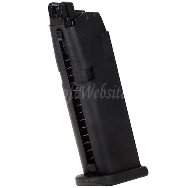 Umarex 20rd Gas Magazine For G19 G23 G26 Series GBB Pistols Airsoft Black