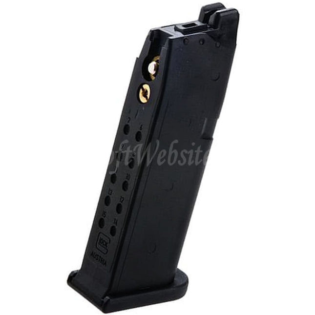 Umarex 20rd Gas Magazine For G19 G23 G26 Series GBB Pistols Airsoft Black
