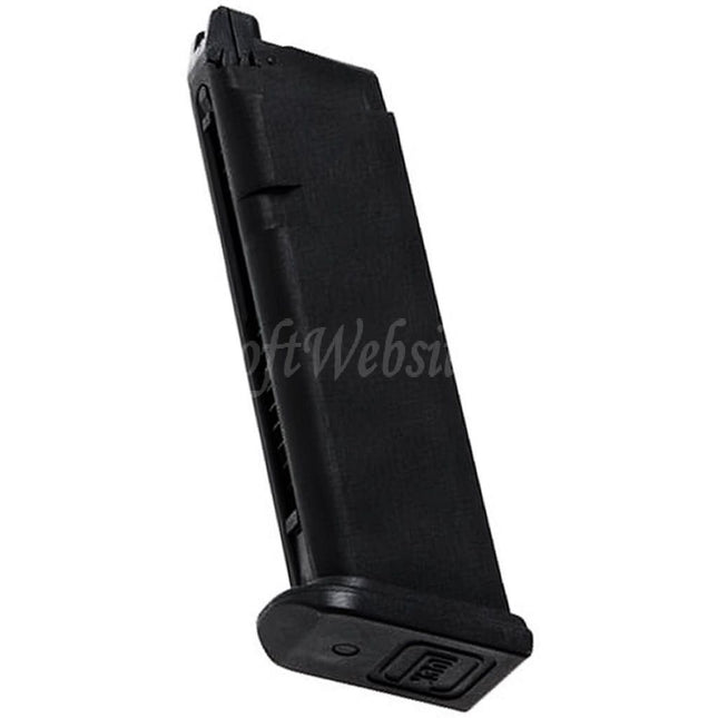 SRC 18rd Gas Magazine For G17 G18C G34 G35 G-Series GBB Pistols Airsoft Black