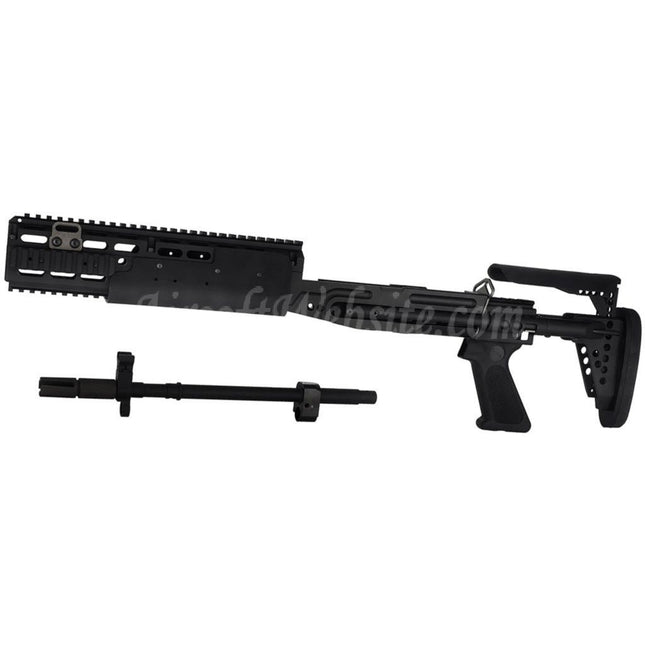 WE (WE-TECH) MK14 Mod 0 Style M14 EBR Conversion Kit For WE M14 Series GBB Rifles Airsoft