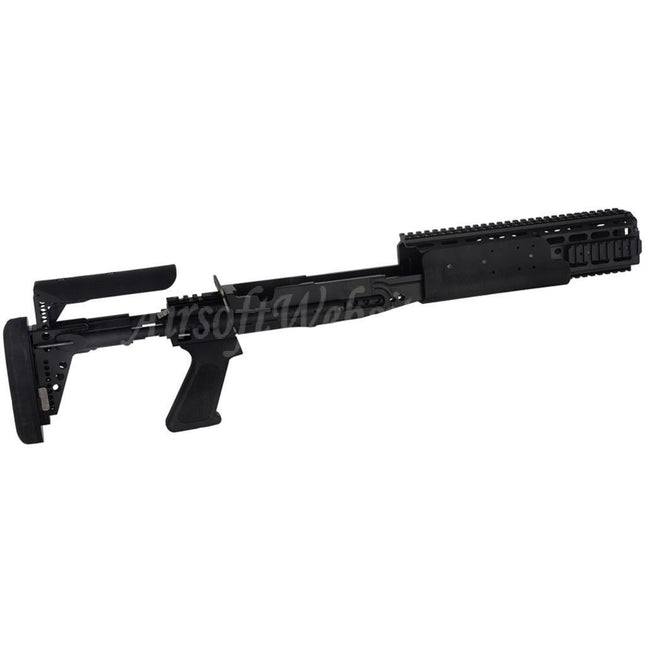 WE (WE-TECH) MK14 Mod 0 Style M14 EBR Conversion Kit For WE M14 Series GBB Rifles Airsoft