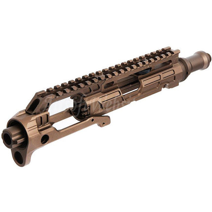 TTI Airsoft PPC Carbine Rifle Conversion Kit For Action Army AAP-01 Series GBB Pistols