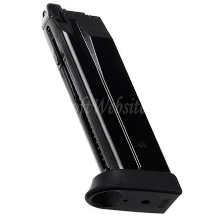 Chargeur à gaz VFC 24 cartouches pour pistolets Umarex série HK45T GBB Airsoft Noir