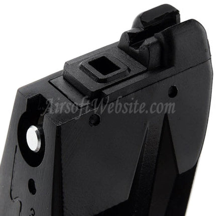 Chargeur à gaz VFC 24 cartouches pour pistolets Umarex série HK45T GBB Airsoft Noir