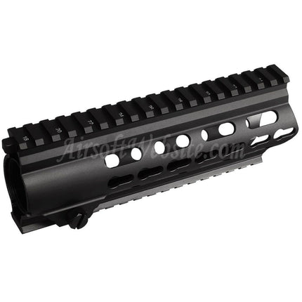 E&C CNC Aluminum 416A7 G95 Style KeyMod Handguard Rail System For E&C 416 Series AEG Rifles Airsoft