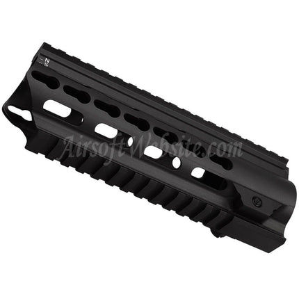 E&C CNC Aluminum 416A7 G95 Style KeyMod Handguard Rail System For E&C 416 Series AEG Rifles Airsoft