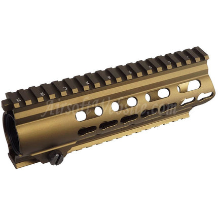 E&C CNC Aluminum 416A7 G95 Style KeyMod Handguard Rail System For E&C 416 Series AEG Rifles Airsoft