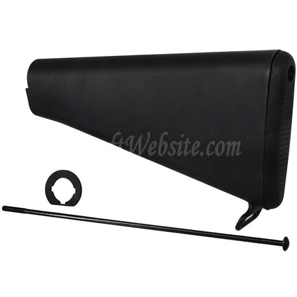 Crosse fixe E&amp;C Polymer M16VN pour fusils AEG E&amp;C M4 et M16, noir